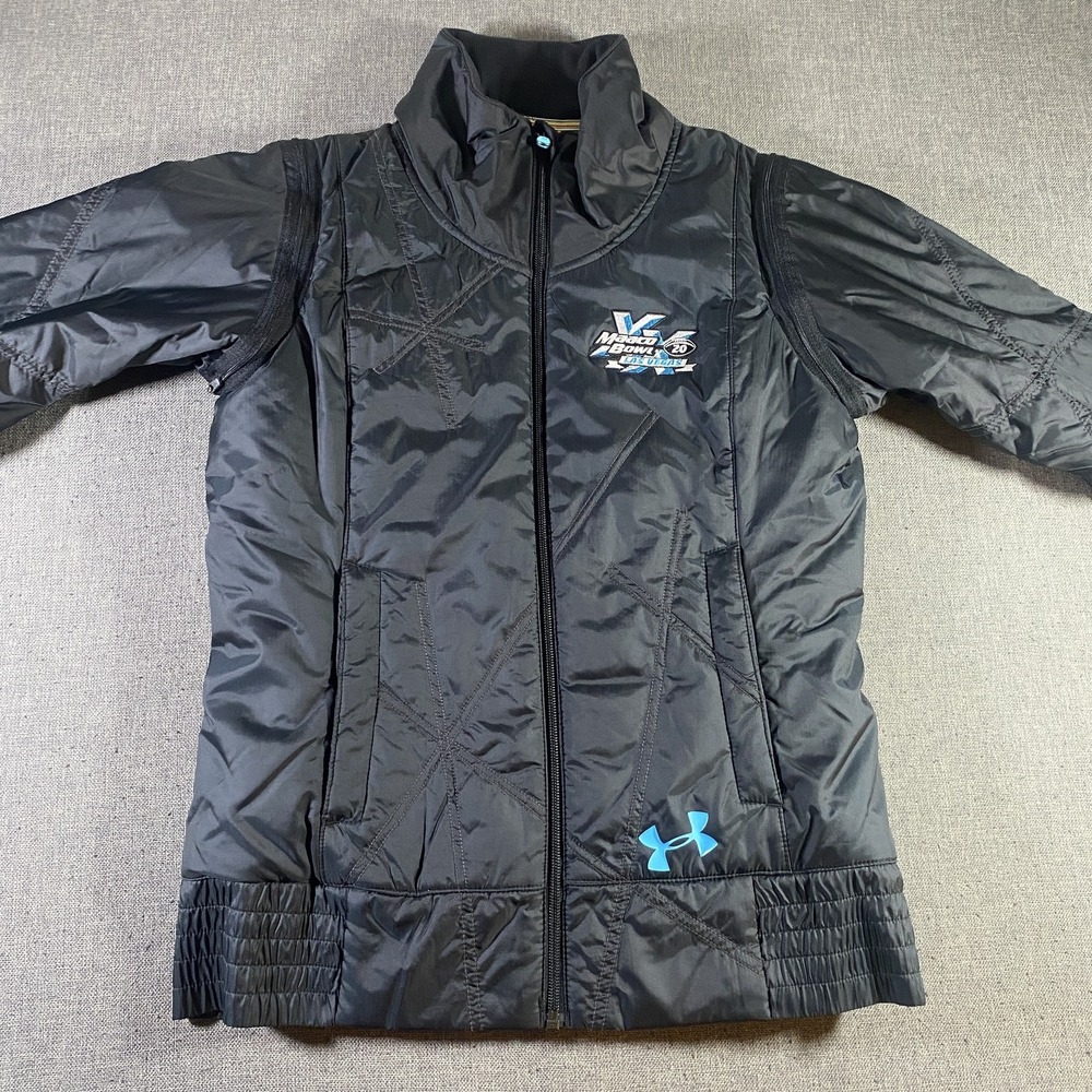 Under‎ Armour Maaco Bowl Las Vegas Jacket Womens Small Zip Up Vegas 2011 NCAA